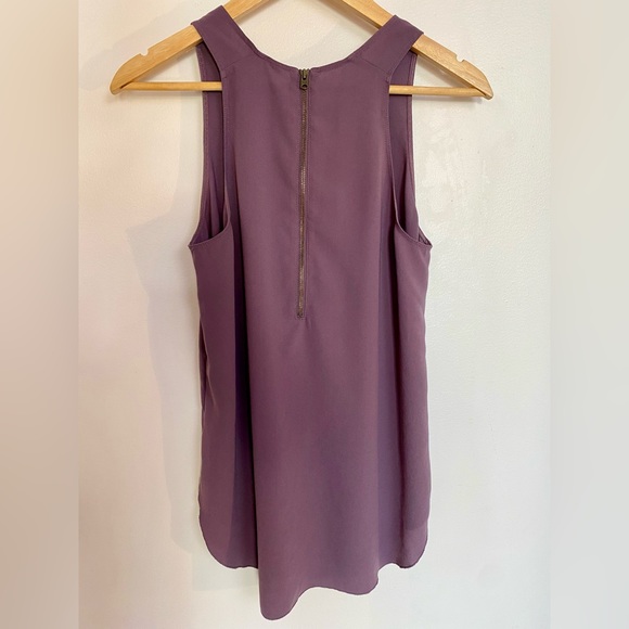 Wilfred mauve top - Picture 2 of 4
